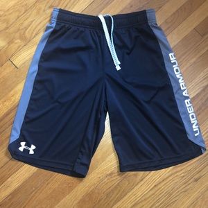 Boys Under Armour Athletic Shorts